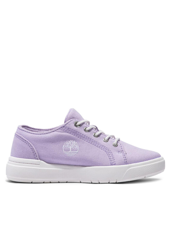 Timberland Αθλητικά Timberland Seneca Bay Low Lace Sneaker TB0A695NEY21 Μωβ