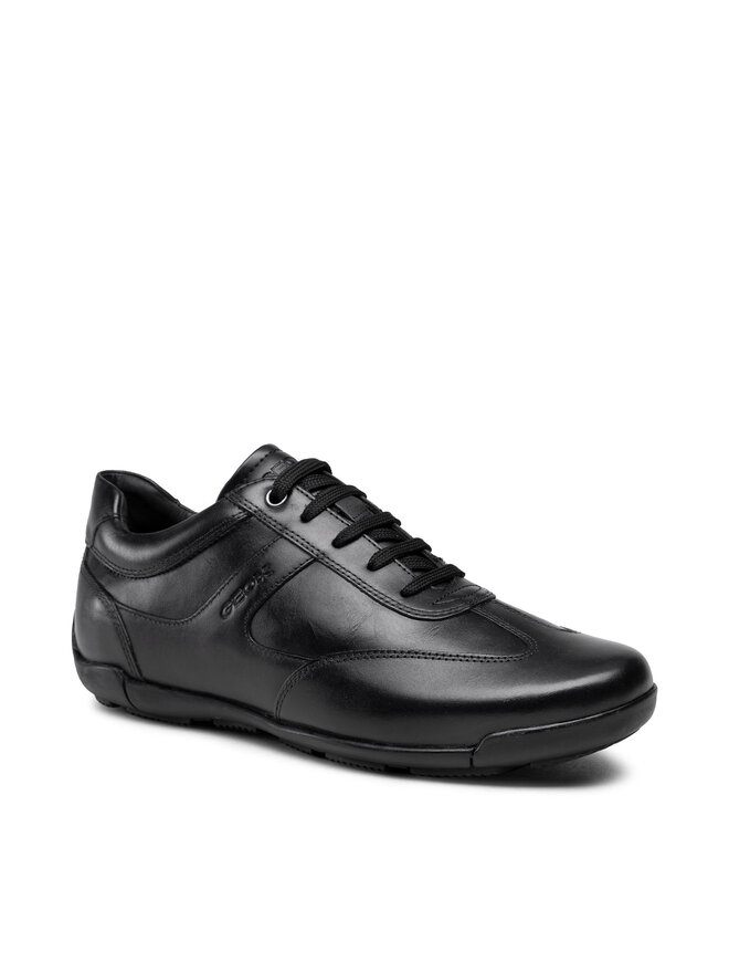 Chaussures basses Geox U Edgware A U023BA 043BC C9999 Noir chaussures