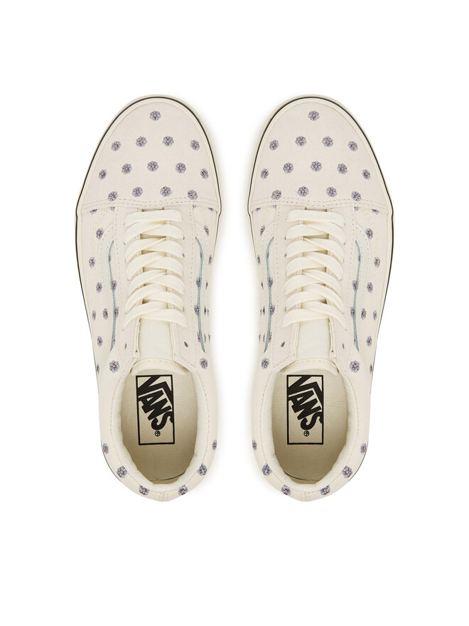 Vans Sneakers aus Stoff Vans Old Skool VN000E8WCD31 Creme