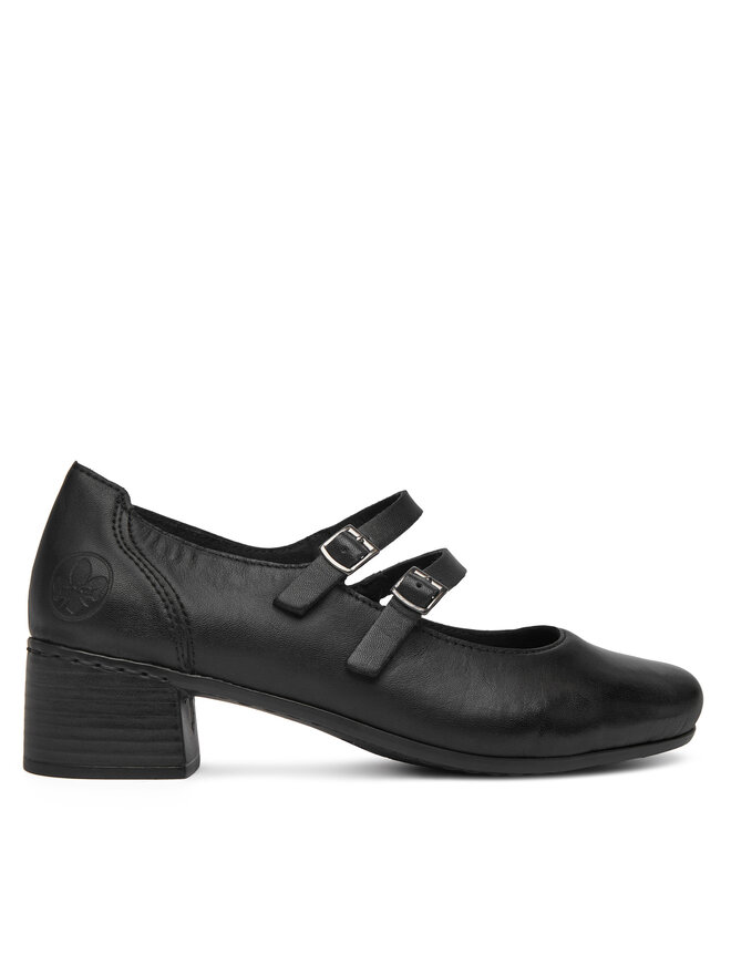 Rieker Halbschuhe Rieker 41651-00 Schwarz