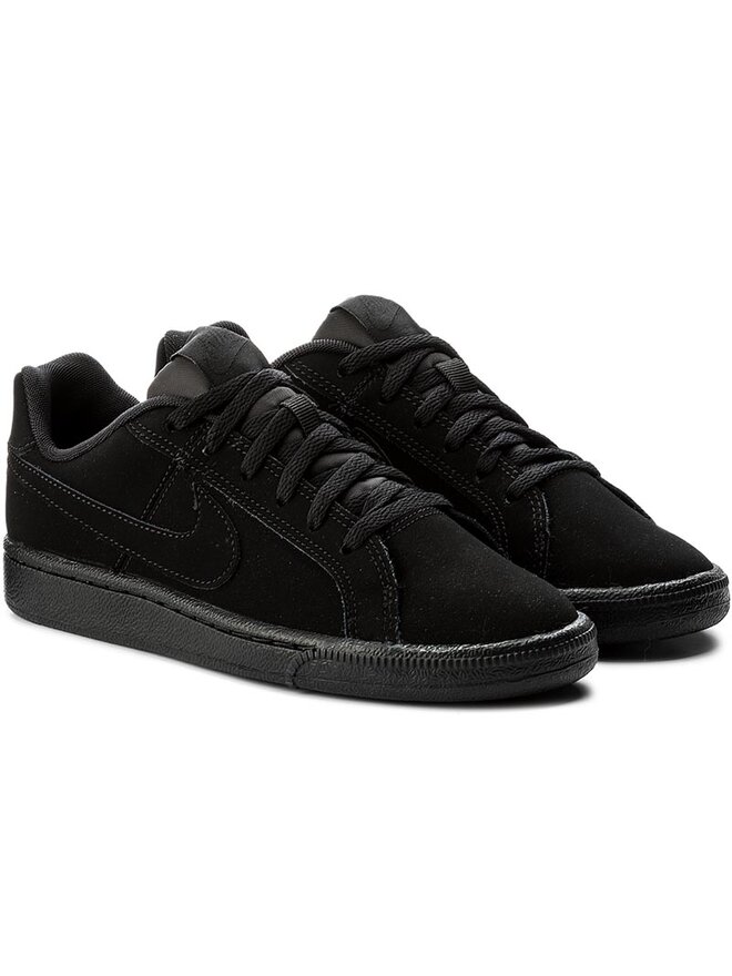 Sneakersy Nike Court Royale 833535 001 Czarny | eobuwie.com.pl