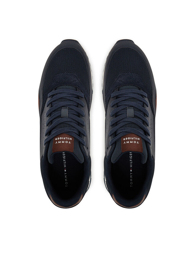 Tommy Hilfiger Αθλητικά Tommy Hilfiger New Runner Eva Mix FM0FM05522 Σκούρο μπλε