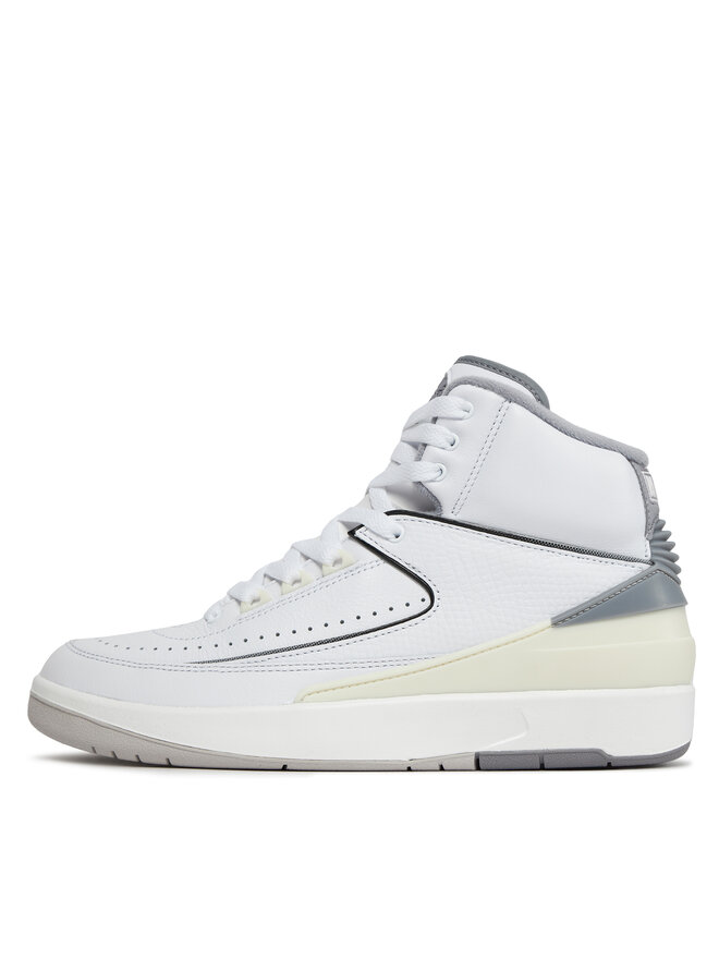 Nike Sneakersy Nike Air Jordan 2 Retro DR8884 100 Biały