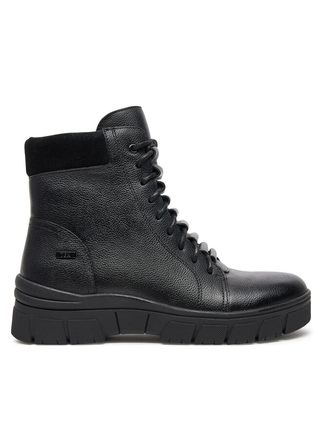 Caprice Schnürstiefeletten Caprice 9-26214-43 Schwarz