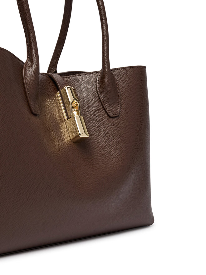 Furla Handtasche Furla Goccia M WB01978 ARE000 4284S Dunkelbraun