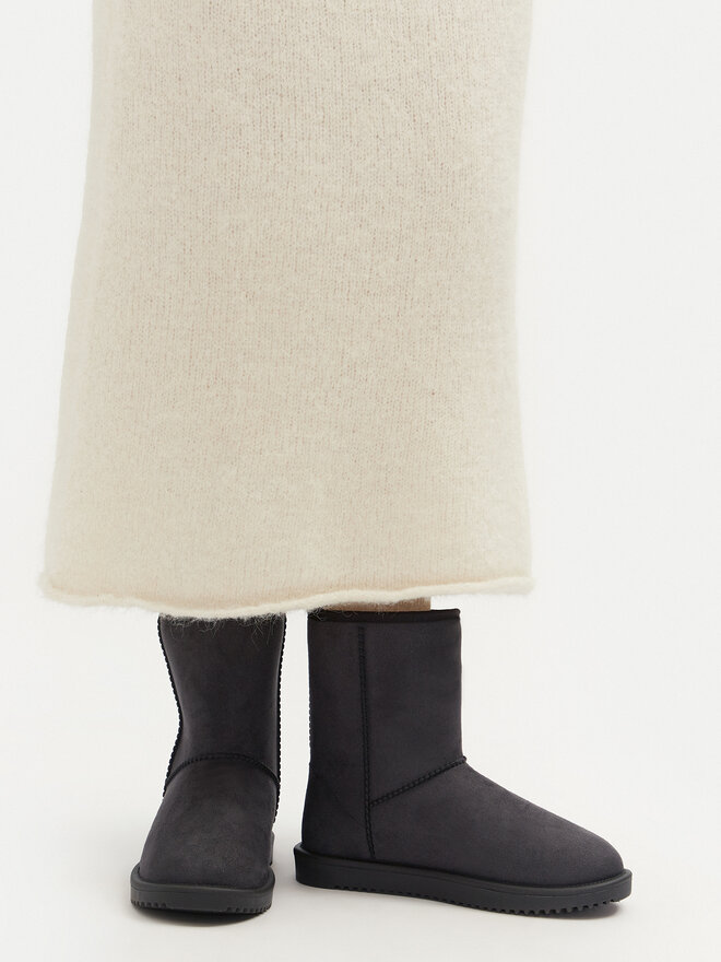 Regatta Botas de nieve Regatta Risley Mid WP RWF844 Gris