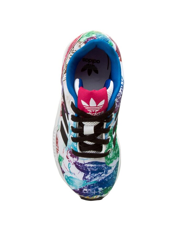 Sneakers adidas Zx Flux C S76301 Bunt de.eschuhe.ch