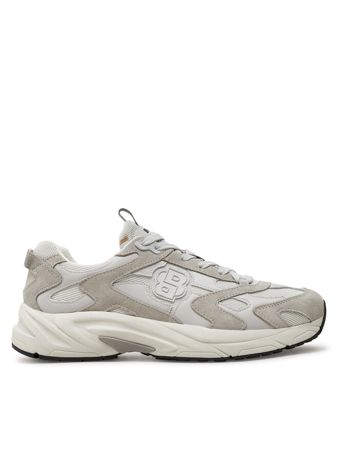 BOSS Sneakersy Boss Levitt_Runn_BB 50522918 Sivá