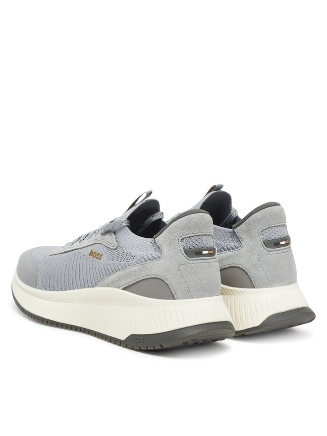 BOSS Sneakersy BOSS TTNM EVO Slon knrsd 50523113 Šedá