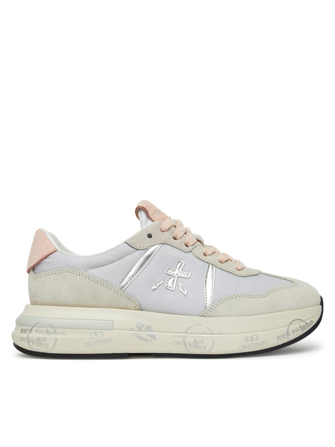 Premiata Сникърси Premiata CASSIE VAR 7387 Сив