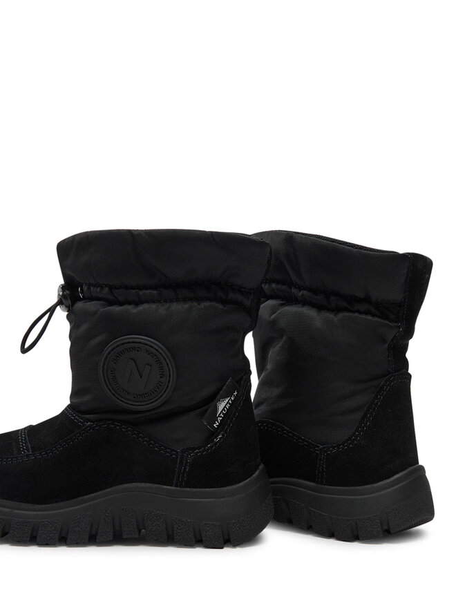 Naturino Schneeschuhe Naturino Varna 2 Wp. 3001578-01-0A01 Schwarz