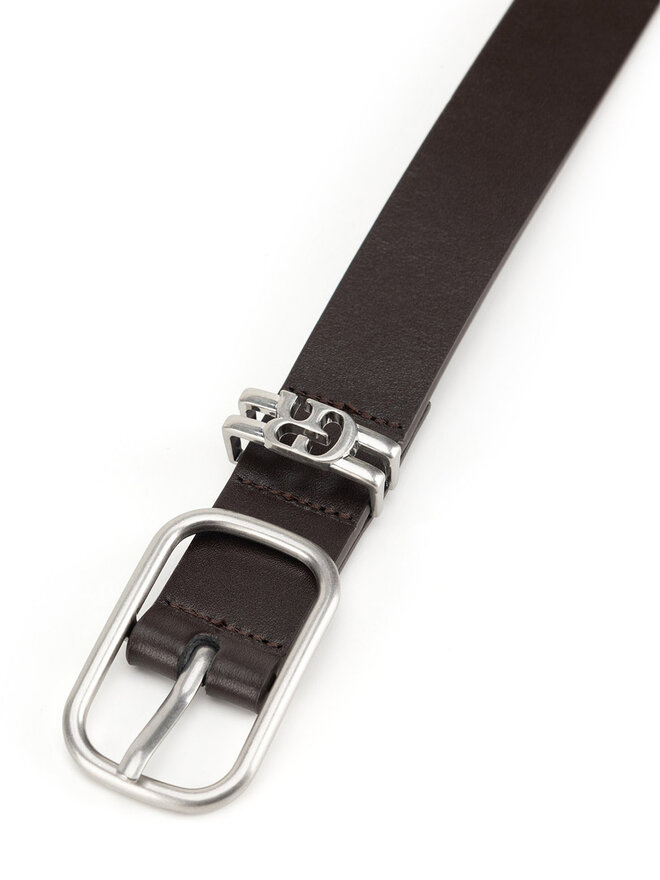 Gino Rossi Cinturón para mujer Gino Rossi BLYL24001-3 SLV Marrón