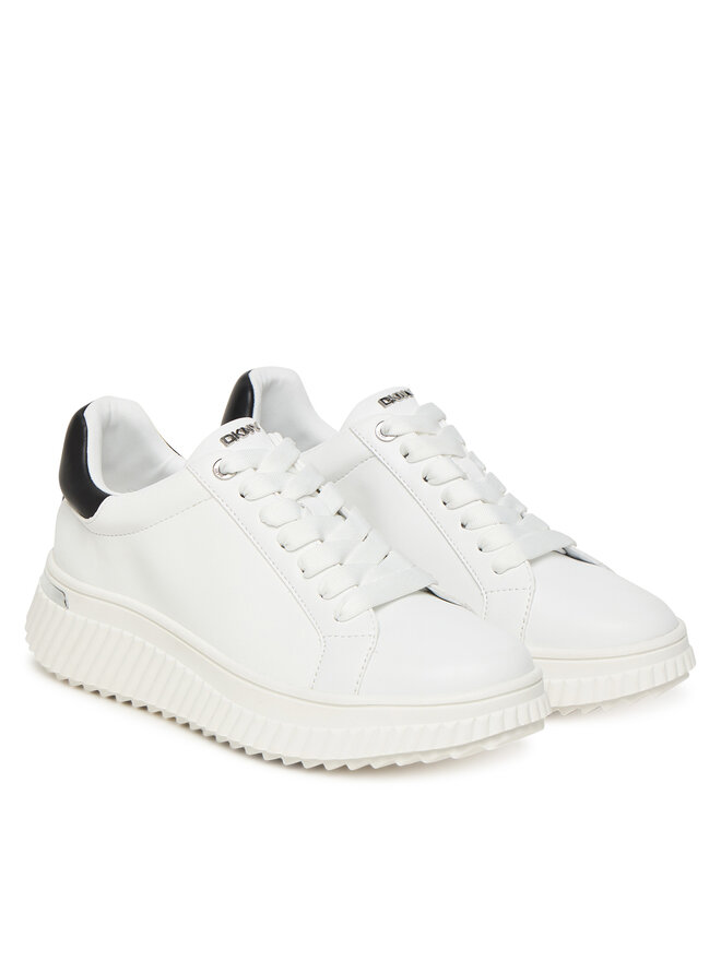 DKNY Сникърси DKNY K3522858 Бял