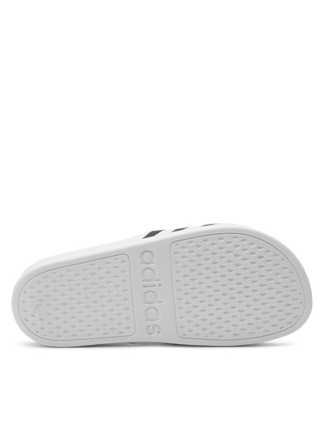 adidas Klapki adidas adilette Aqua F35539 Biały