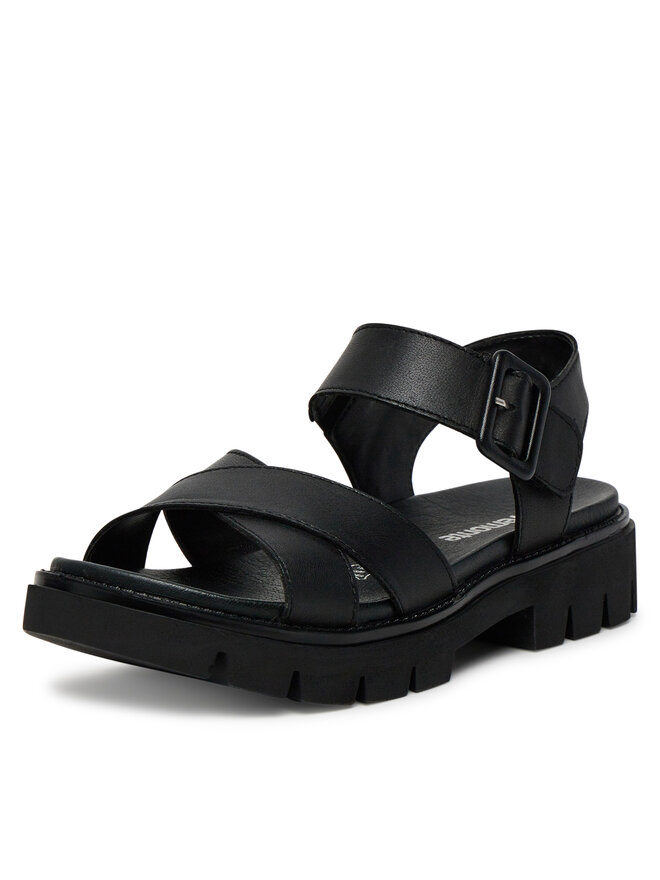 Remonte Szandál Remonte D7950-00 Fekete