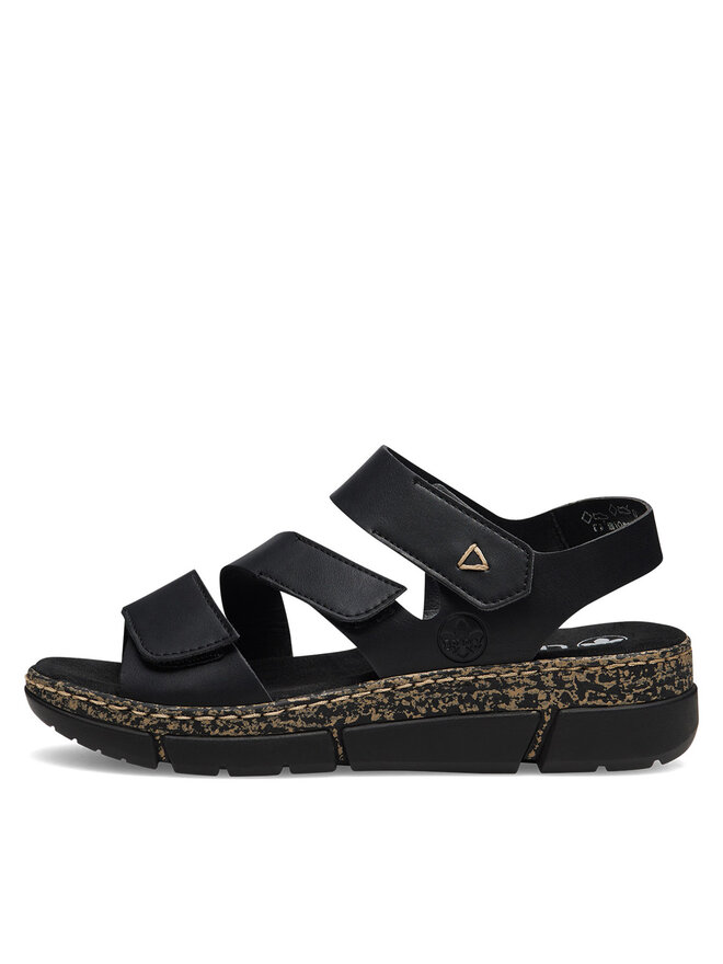 Rieker Sandalen Rieker V2301-00 Schwarz