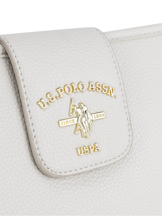 U.S. Polo Assn. Ročna torba U.S. Polo Assn. BEUXT6366WVP Bela