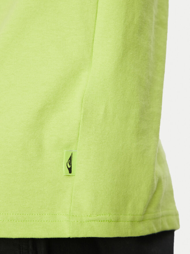 Quiksilver Quiksilver Marškinėliai EQYZT08017 Žalia Relaxed Fit