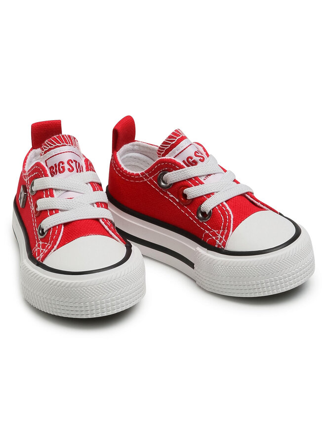 Big Star Shoes Sportbačiai Big Star Shoes HH374196 Raudona