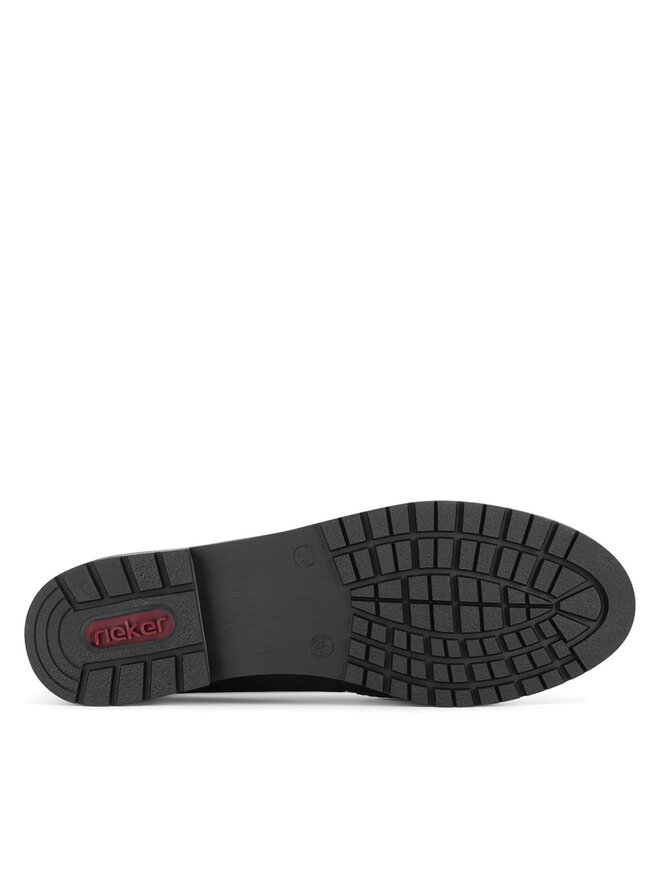 Rieker Mokaszin Rieker 45300-00 Fekete