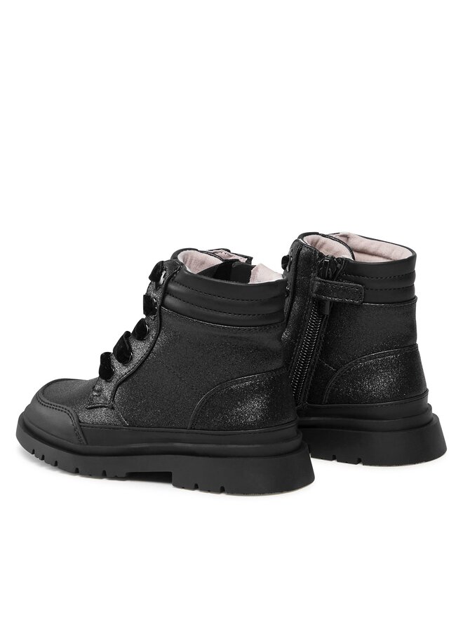 Mayoral Trapper stila apavi Mayoral 44390 Melns