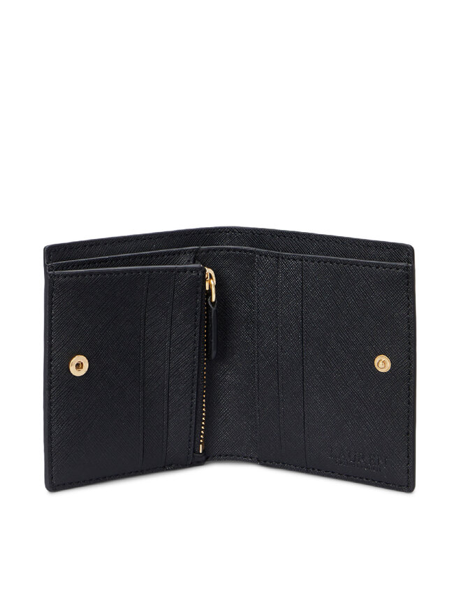 LAUREN RALPH LAUREN Mały Portfel Damski LAUREN RALPH LAUREN 432962112001 Czarny
