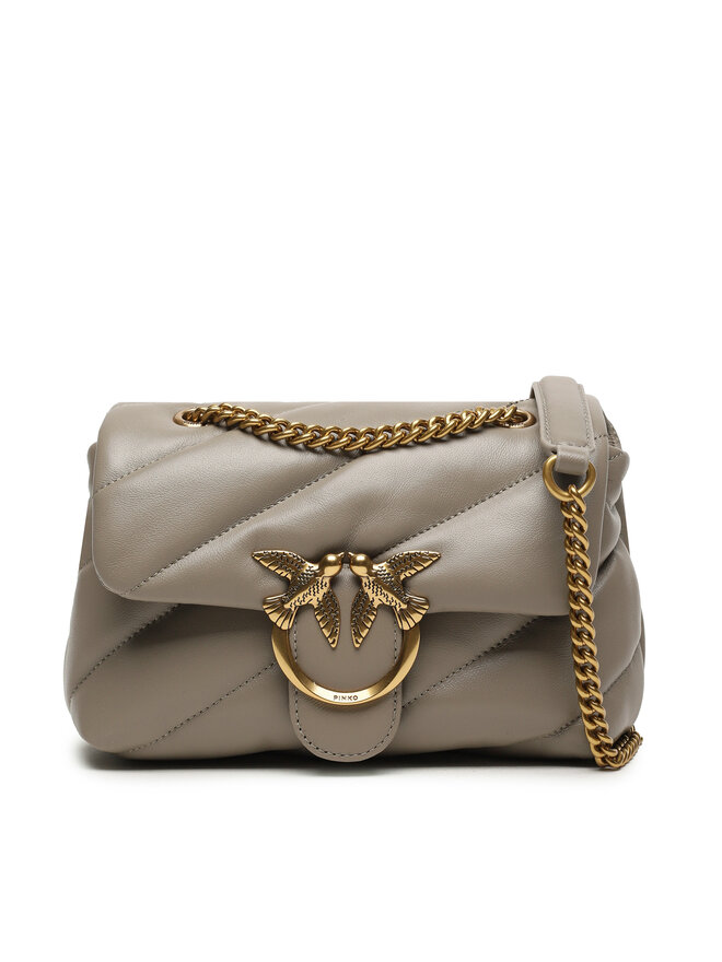 Bolso Pinko Love Mini Puff Cl AI 23 24 PLTT 100039 A0F2 Beis zapatos.es