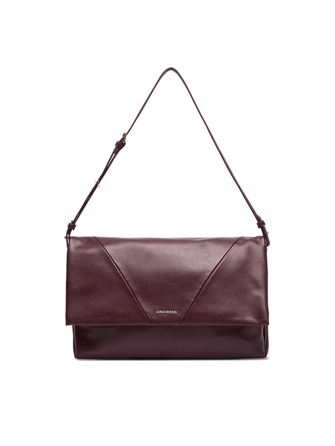 GINO ROSSI Handtasche GINO ROSSI C-LDA9254 Dunkelrot