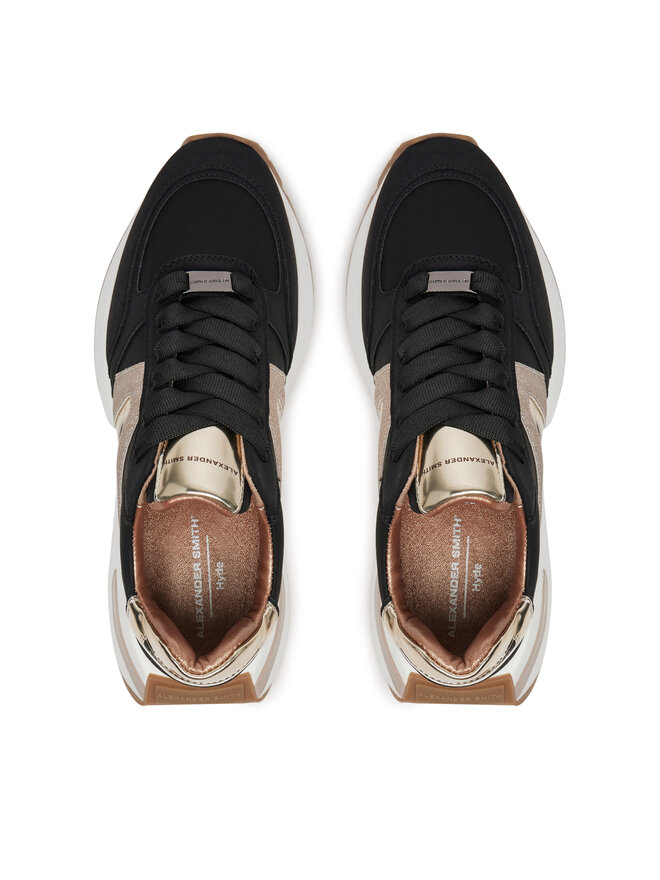 Alexander Smith Sneakersy Alexander Smith Hyde 1421 Černá