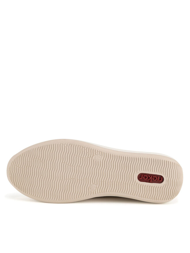 Rieker Zapatos hasta el tobillo Rieker N1156-60 Beis