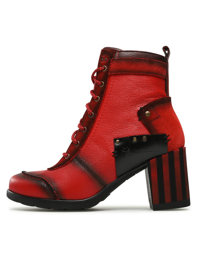 Maciejka Stiefeletten Maciejka 06127-08/00-7 Rot