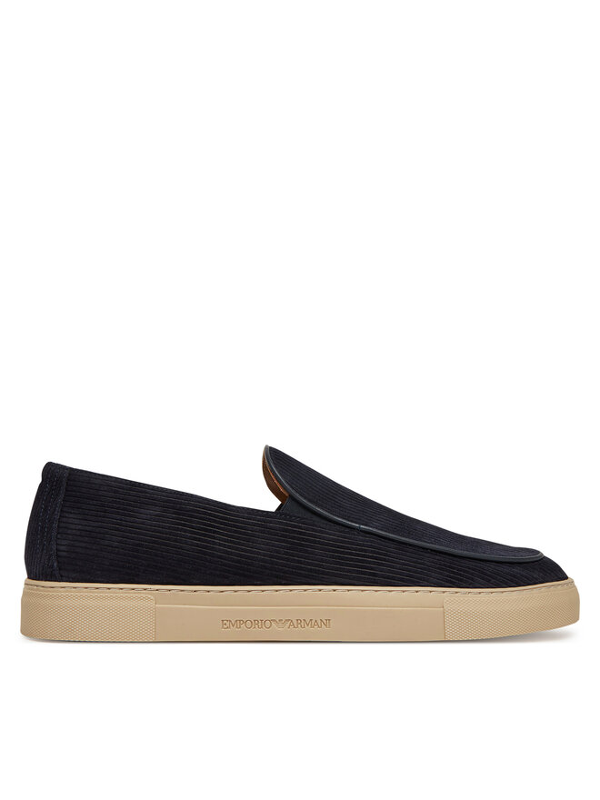 Emporio Armani Scarpe basse Emporio Armani X4Y008 XF848 00285 Blu scuro