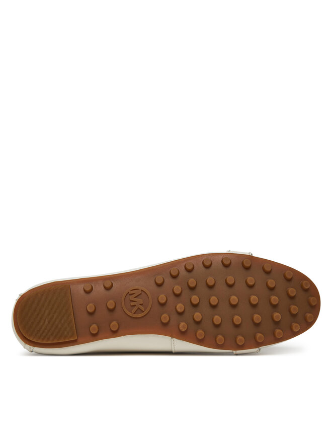 MICHAEL Michael Kors Mokasíny MICHAEL Michael Kors Mandy 40R5MAFR1B Écru
