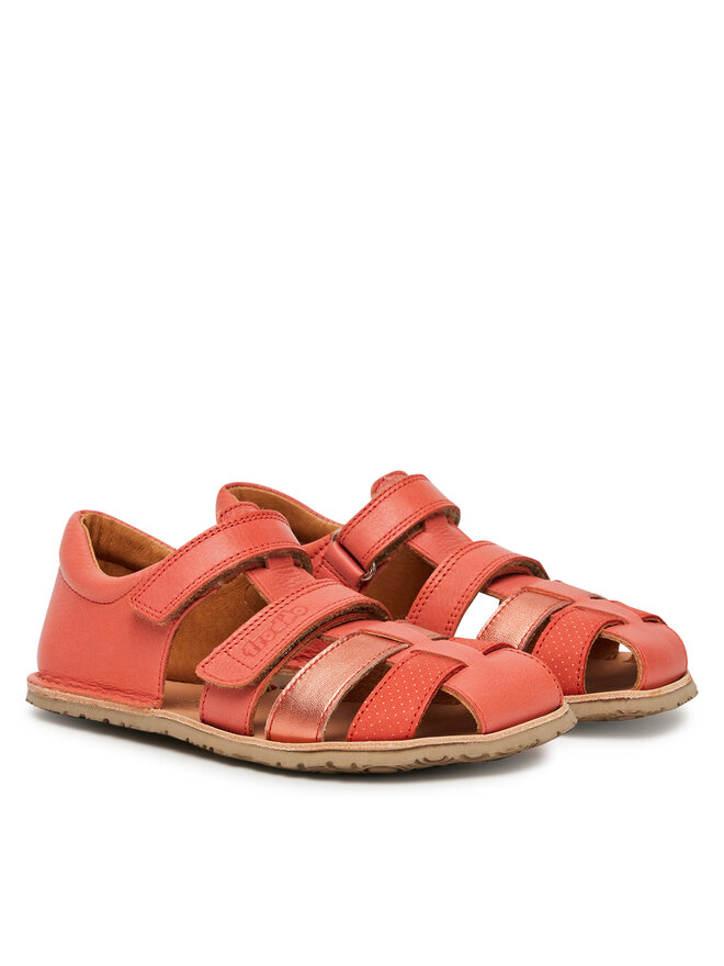 Froddo Sandalen Froddo Barefoot Flexy Ivi G3150283-11 D Korallenfarben