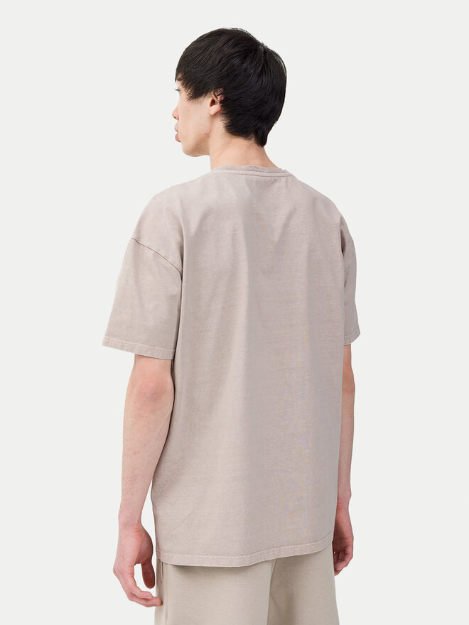 4F 4F Camiseta 4FWSS24TTSHM1316 Beis Oversize