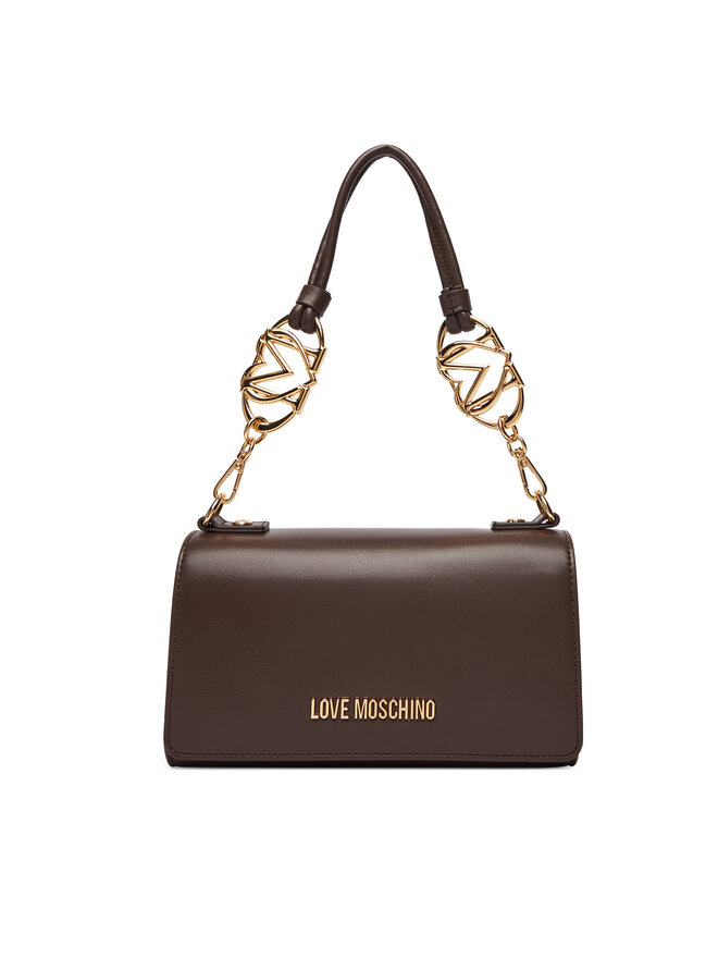 LOVE MOSCHINO Ročna torba LOVE MOSCHINO JC4051PP1NLF0301 Rjava