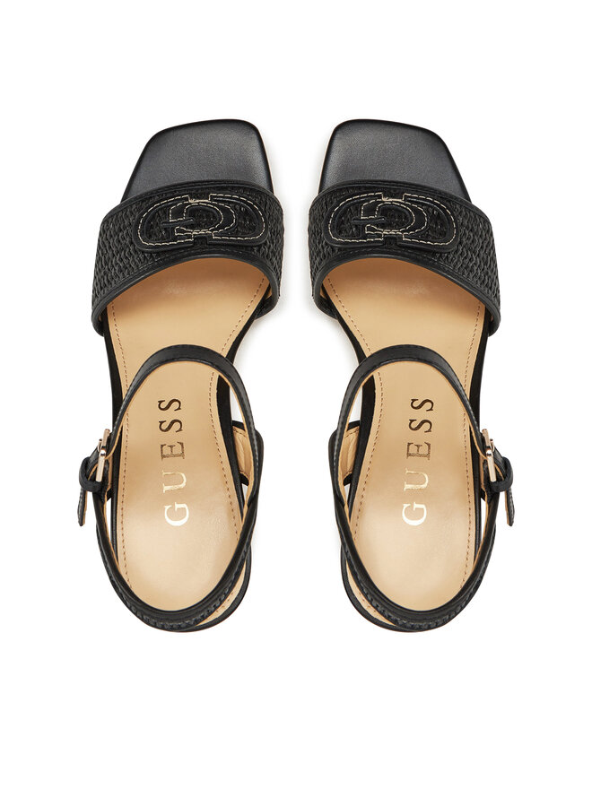Guess Sandále Guess FLJGNK FAB03 Čierna