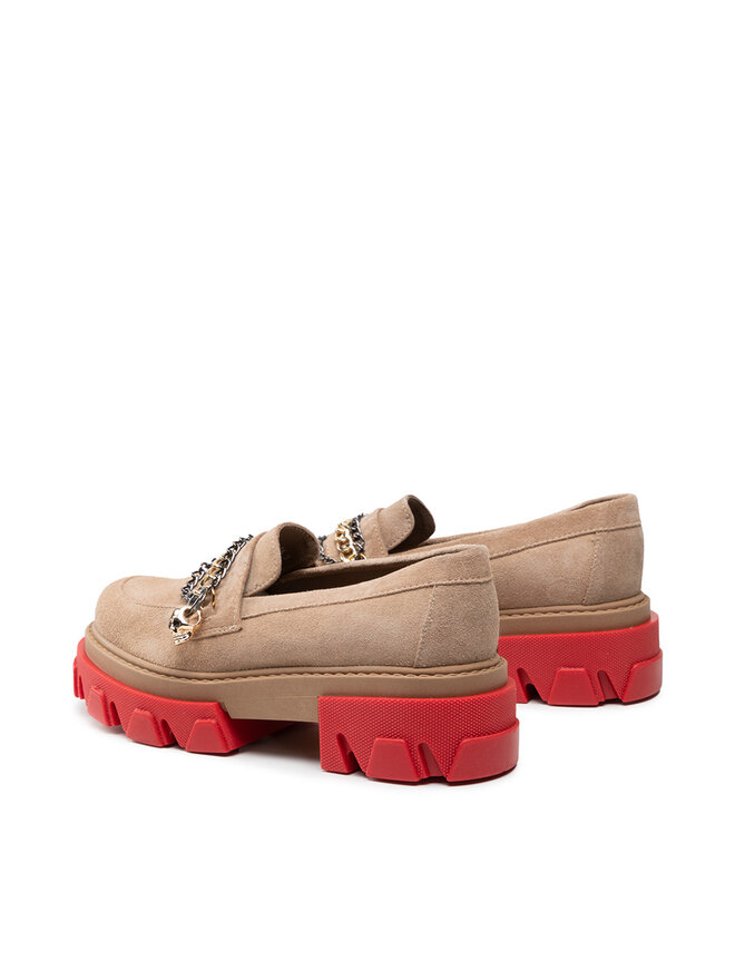 Carinii Pantofi Carinii B7071 Maro