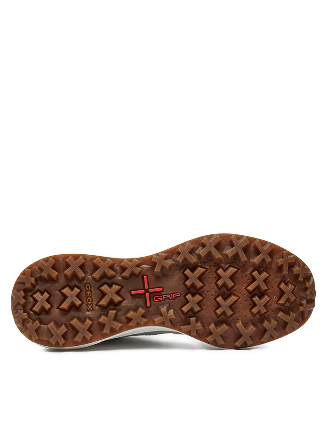 Geox Sneakers Geox D45FXB-01122 C1352 Alb