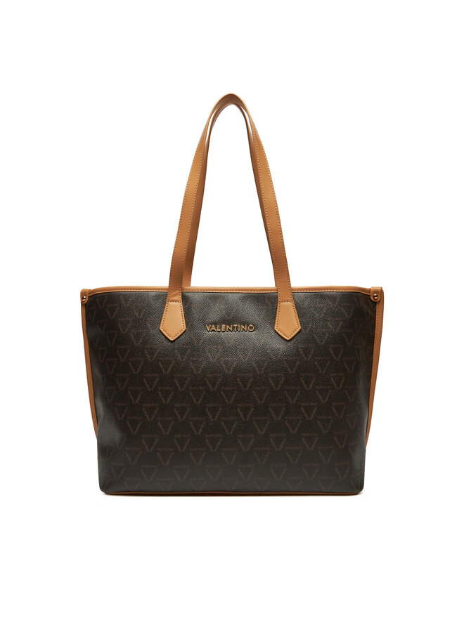 Valentino Τσάντα Valentino Lady Re VBS8GT02 Καφέ