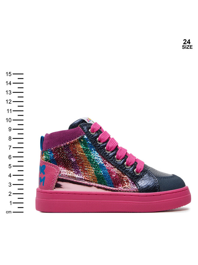 Agatha Ruiz de la Prada Сникърси Agatha Ruiz de la Prada 231941 M Цветен