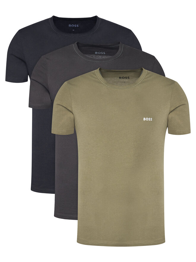 BOSS BOSS 3 db póló 50532468 Színes Regular Fit