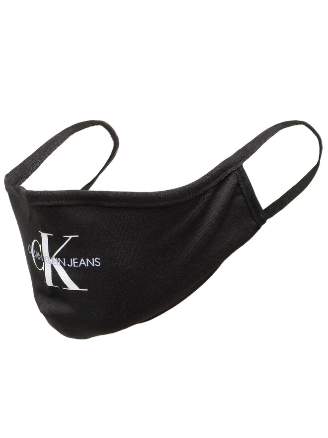 Calvin Klein Jeans Stoffmaske Calvin Klein Jeans Face Cover Single Mono K50K508126 Schwarz