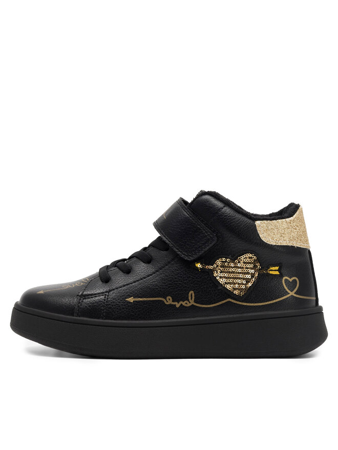 Nelli Blu Sneakersy Nelli Blu CS5861-02 Černá