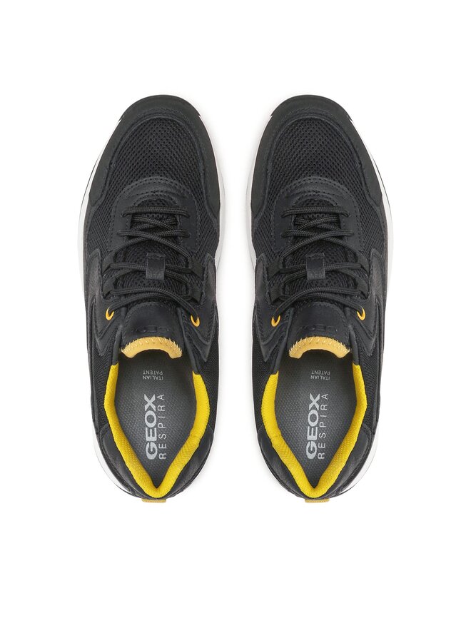 Sneakers Geox U Terrestre U35EYB0EKT9C9999 Schwarz | eschuhe.de