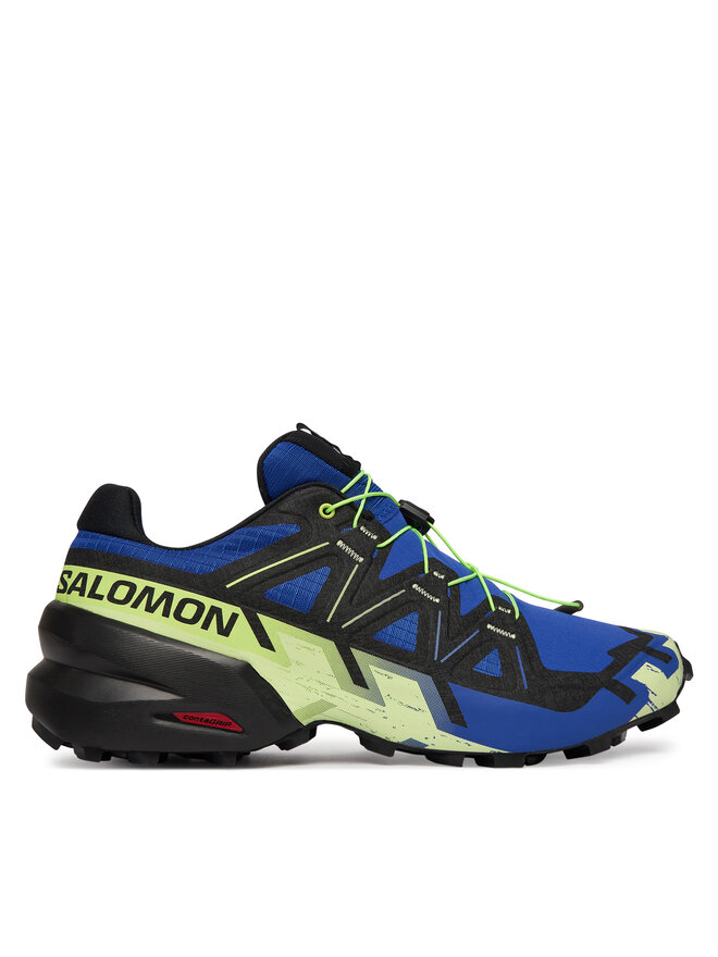Salomon Взуття для бігу Salomon Speedcross 6 L49145100 Голубий