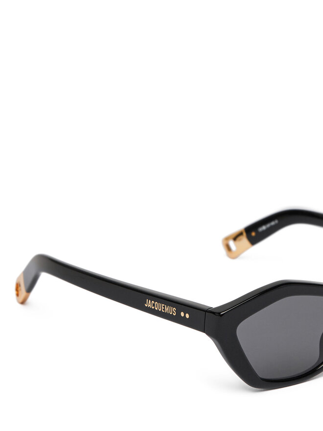 JACQUEMUS Akiniai nuo saulės JACQUEMUS JAC42C1SUN Juoda