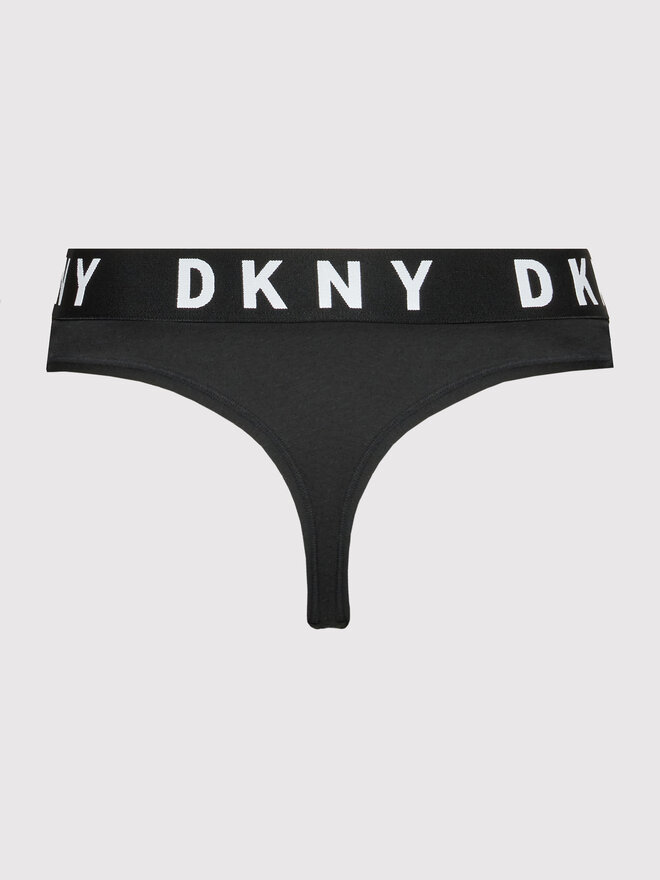 DKNY DKNY Stringtanga DK4529 Schwarz