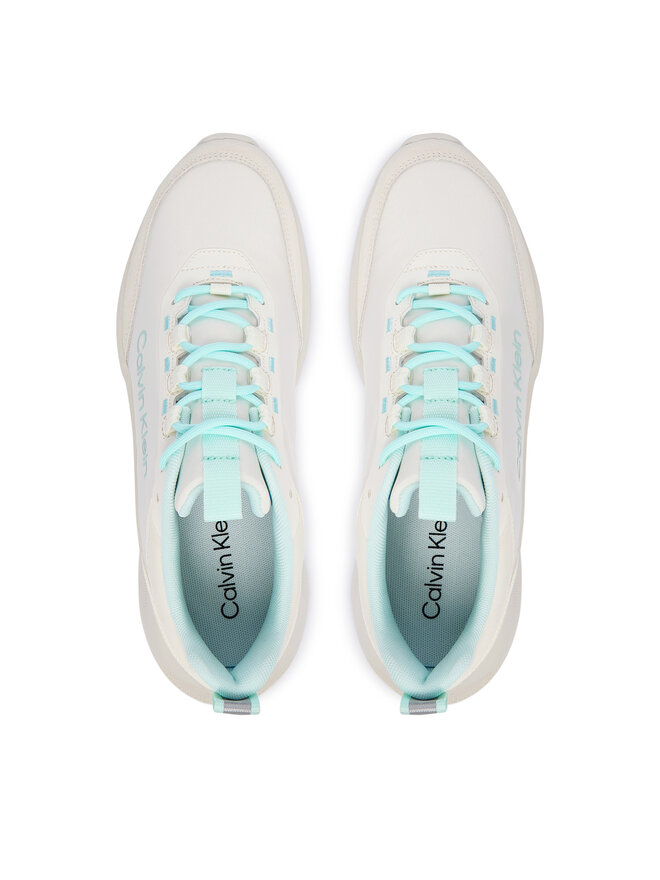 Calvin Klein Sneakers Calvin Klein Light Eva Run Ess Lac Ny-Su Wmn HW0HW03293 Weiß