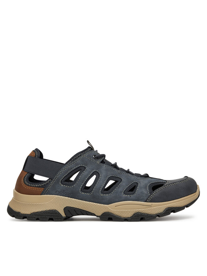 Rieker Halbschuhe Rieker B8366-14 Dunkelblau